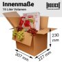 BOXXcool Faltkartons mit Wabeninlay | 307x227x230 mm | 15 Liter
