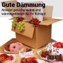 BOXXcool Faltkartons mit Wabeninlay | 307x227x230 mm | 15 Liter