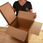 BOXXcool folding boxes with honeycomb inlay | 307x227x230 mm | 15 liters