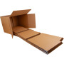 BOXXcool folding boxes with honeycomb inlay | 307x227x230 mm | 15 liters