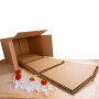 BOXXcool folding boxes with honeycomb inlay | 387x287x290 mm | 30 liters