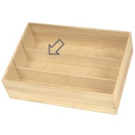 Wooden dividers for 2s, 3s and 6s wooden boxes