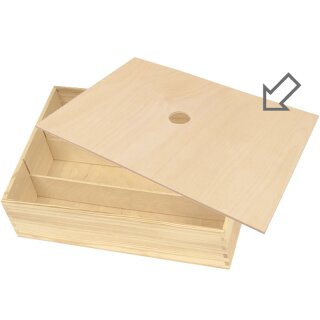 Innenverpackungen für Holzkisten Holz-Einlegedeckel für...