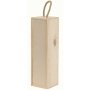 Wooden boxes with sliding lid 378x100 mm | 1 wine/champagne