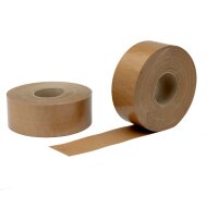 Wet tape - mesh reinforced | 70 mm x 150 lfm | brown