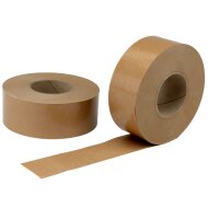 Wet tape - unstrengthened | 60 mm x 200 lfm | brown