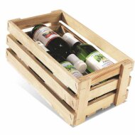 Wooden crates 262x148x110 mm | 6-pack 0.25 L Piccolo