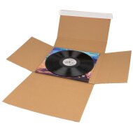 BOXXrecord 12 inch record packaging vinyl 330 x 330 -75 mm