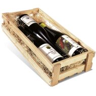 Wooden crates 430x195x85 mm | 3s 0,75 l wine