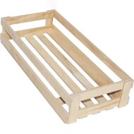 Wooden crates 430x195x85 mm | 3 0.75 L wine