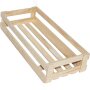 Wooden crates 430x195x85 mm | 3 0.75 L wine