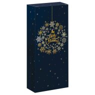 Bottle folding boxes Christmas Ball | 2 wine / champagne...