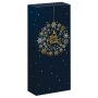 Bottle folding boxes Christmas Ball | 2 wine / champagne bottles | 162x78x363 mm