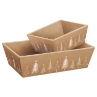 Press baskets Modern Christmas | 198x148x95 mm