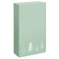 Presentation boxes Modern Christmas | 2 wine/champagne...