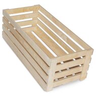 Wooden crates 431 x 190 x 150 mm...