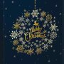 Präsentkartons Christmas Ball | 2 Wein-/Sektflaschen | 360x192x95 mm