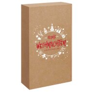 Presentation boxes Christmas Joy | 2 wine/champagne...