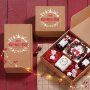 Presentation boxes Christmas Joy | 2 wine/champagne bottles | 360x192x95 mm