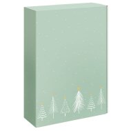 Presentation boxes Modern Christmas | 3 wine/champagne...