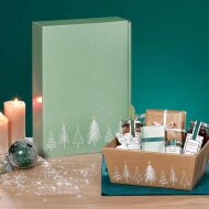 Presentation boxes Modern Christmas | 3 wine/champagne...