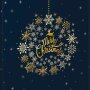 Präsentkartons Christmas Ball | 3 Wein-/Sektflaschen | 360x250x95 mm