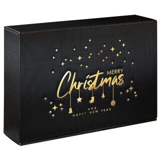 Golden Wishes presentation boxes | 3 wine/champagne bottles | 360x250x95 mm