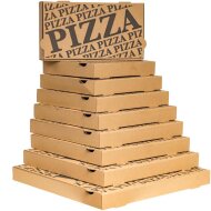 Pizza boxes 240x240x40 mm