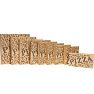 Pizza boxes 260x260x40 mm