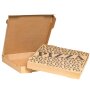 Pizza boxes 360x360x40 mm