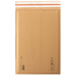 BOXXpaper padded envelopes with return closure 180x265 mm
