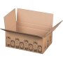 Shipping cartons for 0,33l and 0,5l beverage cans | 410x275x170 mm