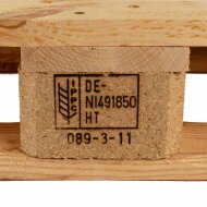 Euro pallets 1200x800x144 mm | EPAL | new furniture quality
