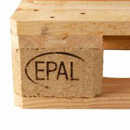 Euro pallets 1200x800x144 mm | EPAL | new furniture quality