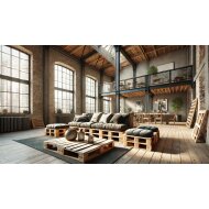 Euro pallets 1200x800x144 mm | EPAL | new furniture quality