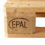 Euro pallets 1200x800x144 mm | EPAL | new