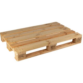 Euro pallets 1200x800x144 mm | EPAL | nested | new