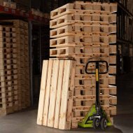 Euro pallets 1200x800x144 mm | EPAL | nested furniture quality | new