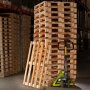 Industrial pallets 1200x800x123 mm | nested | new