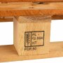 Industrial pallets 1200x800x123 mm | nested | new