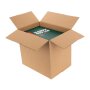 Single-wall folding boxes 310x220x290 mm (DIN A4)