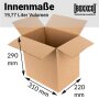 Single-wall folding boxes 310x220x290 mm (DIN A4)