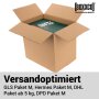 Single-wall folding boxes 310x220x290 mm (DIN A4)