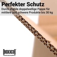 Double-walled folding boxes 385x285x250 mm | Euro pallet boxes