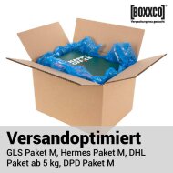 Double-walled folding boxes 385x285x250 mm | Euro pallet boxes