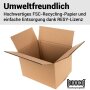 Double-walled folding boxes 385x285x250 mm | Euro pallet boxes