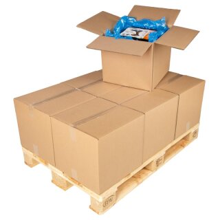 Double-walled folding boxes 385x385x350 mm | Euro pallet boxes