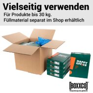 Double-walled folding boxes 385x385x350 mm | Euro pallet boxes