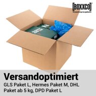 Double-walled folding boxes 385x385x350 mm | Euro pallet boxes