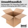Double-walled folding boxes 385x385x350 mm | Euro pallet boxes